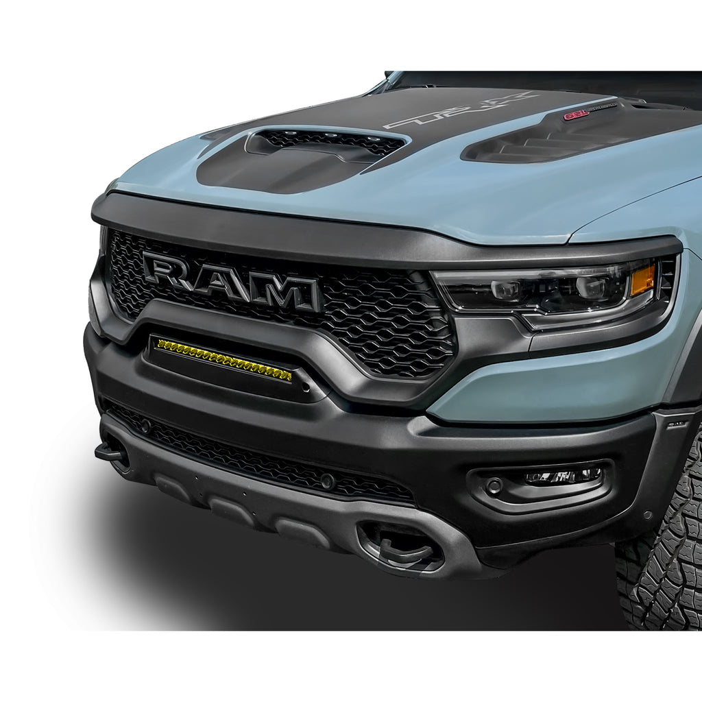 19-22-Ram-RebelTrx-Front-Bumper-Flush-Led-Light-Bar-System---Yellow