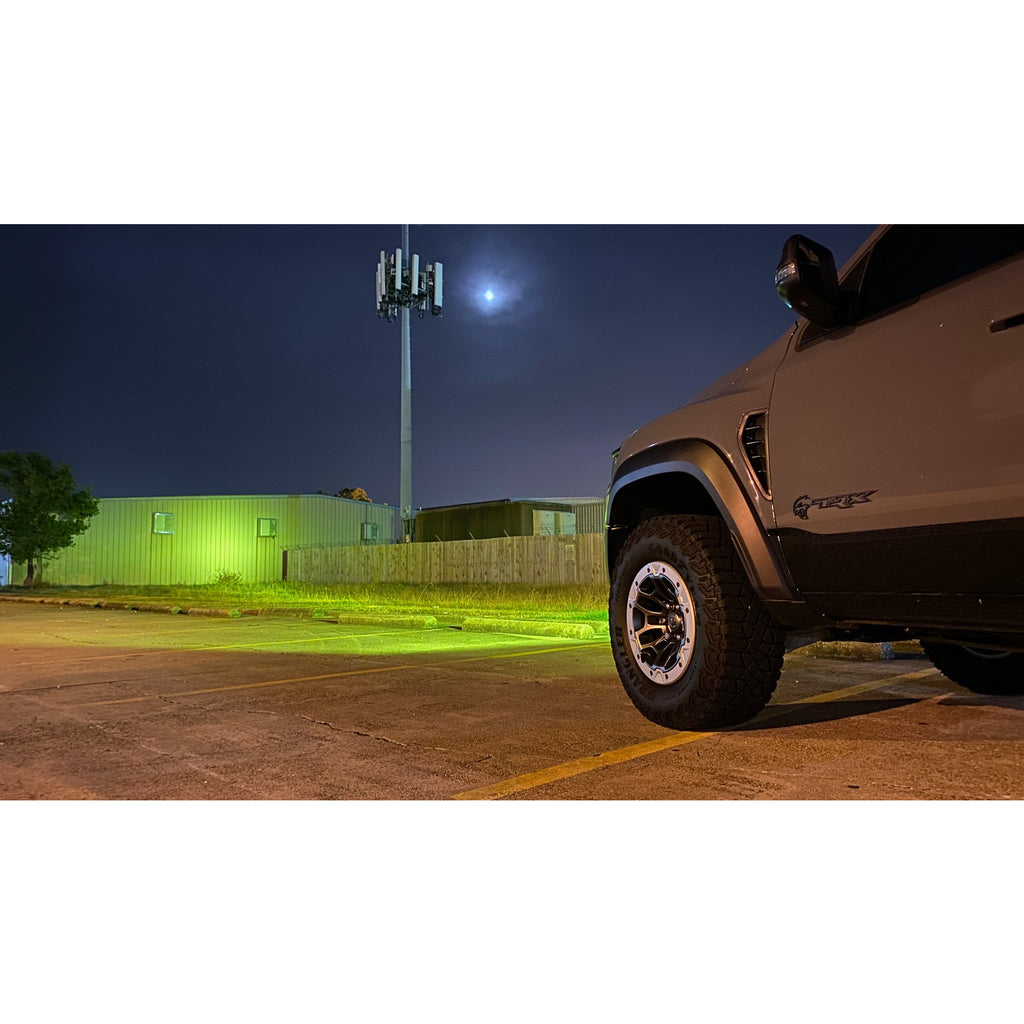19-22-Ram-RebelTrx-Front-Bumper-Flush-Led-Light-Bar-System---Yellow