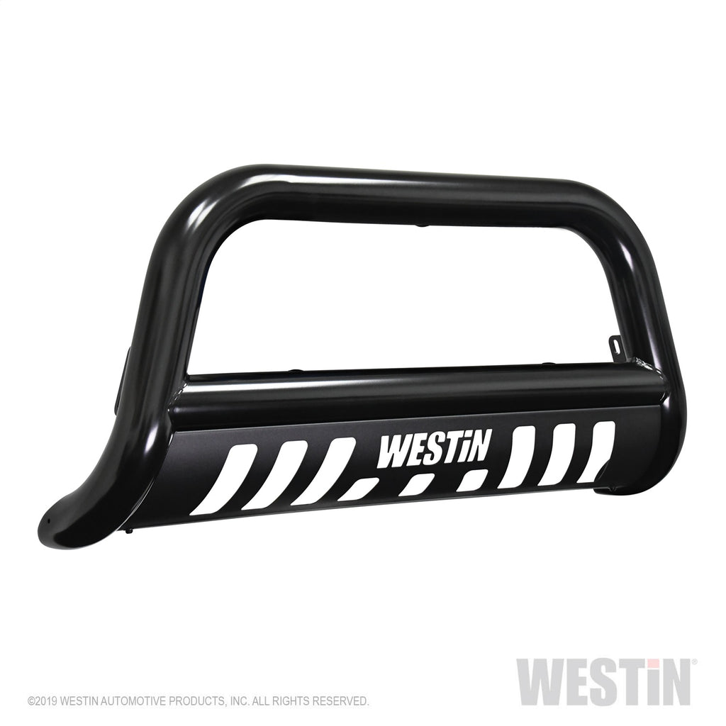 19-22-Ram1500-(Excl.-19-22-1500-ClassicRebelWarlock)-E-Series-Bull-Bar---Black