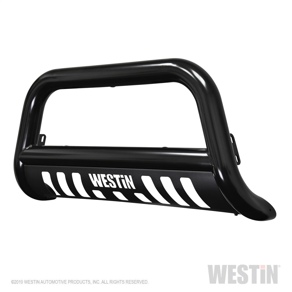 19-22-Ram1500-(Excl.-19-22-1500-ClassicRebelWarlock)-E-Series-Bull-Bar---Black