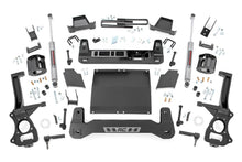 Load image into Gallery viewer, Rough Country 27531D Modular Bed Mounting System for Select Chevrolet Silverado 1500, Chevrolet Silverado LTD, GMC Sierra 1500, GMC Sierra Limited