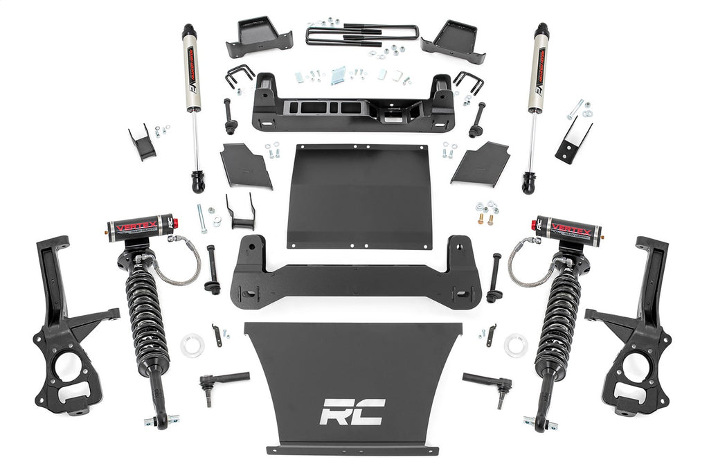 Rough Country 27557 Suspension Lift Kit w/Shocks for Select Chevrolet Silverado 1500, Chevrolet Silverado LTD, GMC Sierra 1500, GMC Sierra Limited