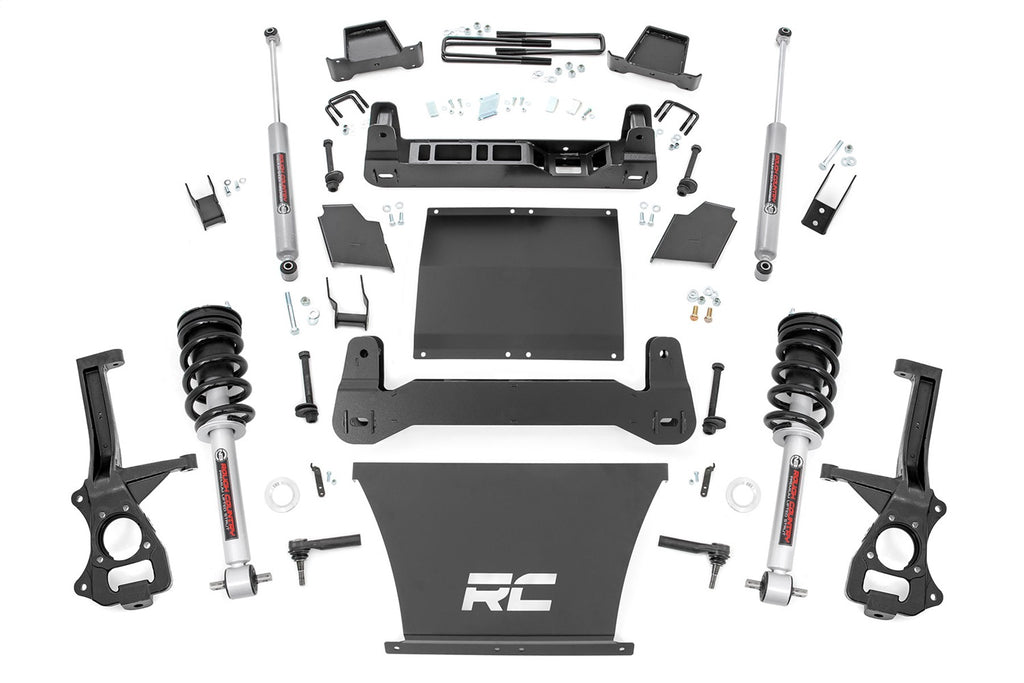 Rough Country 22932 Suspension Lift Kit w/Shocks for Select GMC Sierra 1500, GMC Sierra Limited