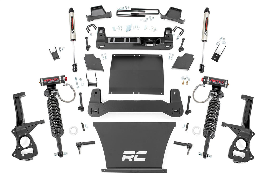 Rough Country 21757 Suspension Lift Kit w/Shocks for Select Chevrolet Silverado 1500, Chevrolet Silverado LTD
