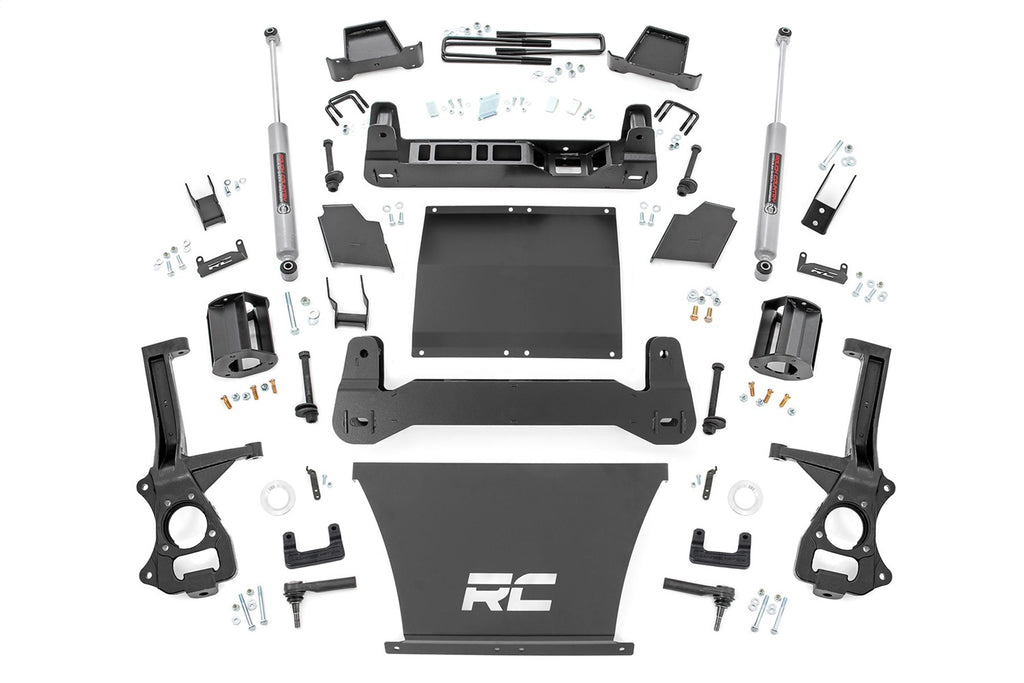 Rough Country 21731 Suspension Lift Kit for Select Chevrolet Silverado 1500, Chevrolet Silverado LTD