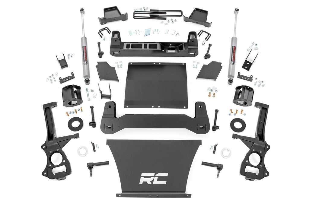 Rough Country 22931 Suspension Lift Kit for Select GMC Sierra 1500, GMC Sierra Limited