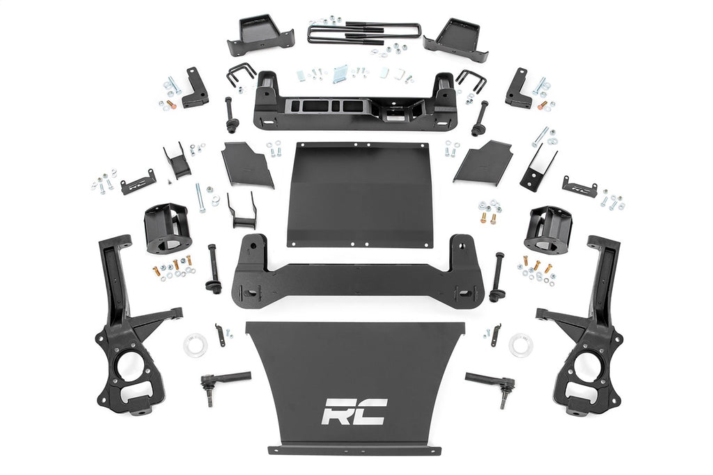 Rough Country 29900 Suspension Lift Kit for Select Chevrolet Silverado 1500, GMC Sierra 1500, GMC Sierra Limited