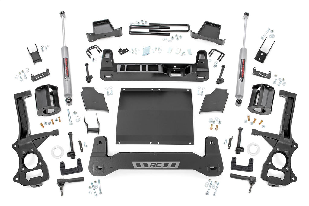 Rough Country 21731D Suspension Lift Kit for Select Chevrolet Silverado 1500, Chevrolet Silverado LTD