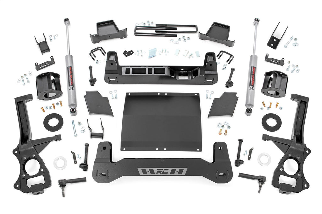 Rough Country 22931D Suspension Lift Kit for Select GMC Sierra 1500, GMC Sierra Limited