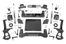 Load image into Gallery viewer, Rough Country 22931D Suspension Lift Kit for Select GMC Sierra 1500, GMC Sierra Limited