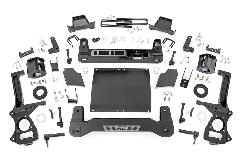 Rough Country 29900D Suspension Lift Kit for Select Chevrolet Silverado 1500, GMC Sierra 1500, GMC Sierra Limited