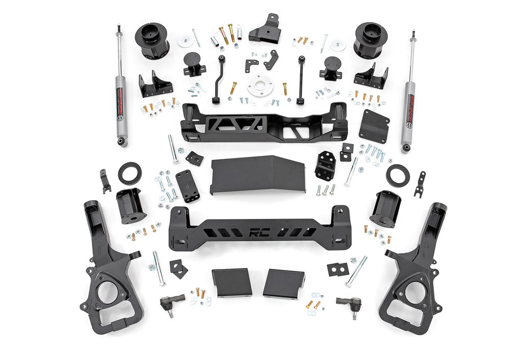 Rough Country 33430A Suspension Lift Kit for Select Ram