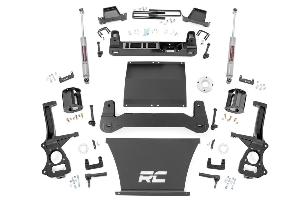 Rough Country 23830 Suspension Lift Kit for Select Chevrolet Silverado 1500, Chevrolet Silverado LTD