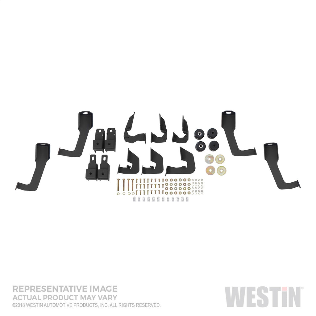 19-23-1500-Classic-Cc--10-23-25003500-Cc-6.5Ft.-Hdx-Ss-Drop-W2w-Nerf-Step-Bars---Tex.-Blk