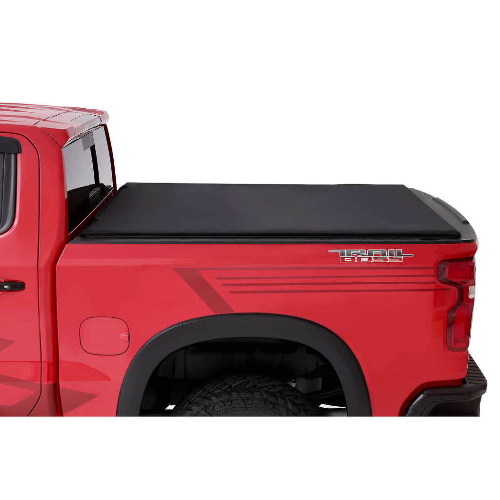 19-23-Chevrolet-Silverado-1500-(5.5Ft.-Bed)-Genesis-Elite-Roll-Up-Tonneau-Cover---Black
