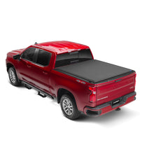 Load image into Gallery viewer, 19-23-Chevrolet-Silverado-1500-(5.5Ft.-Bed)-Genesis-Elite-Roll-Up-Tonneau-Cover---Black