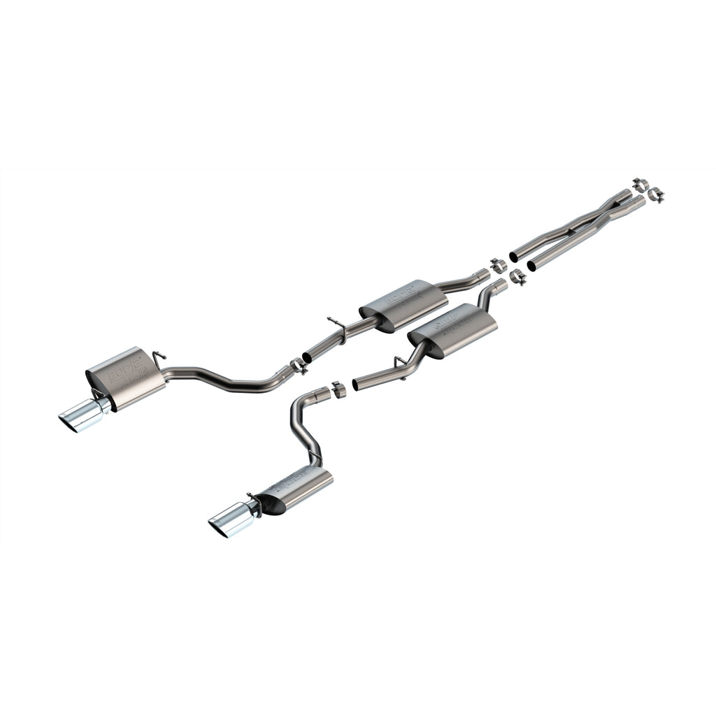 19-23-Dodge-Charger-Gt-3.6L-V6-Rwd-Atak-Catback-Exhaust---Polished-Tips