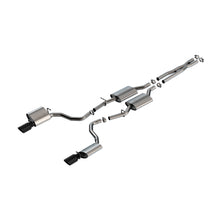 Load image into Gallery viewer, 19-23-Dodge-Charger-Gt-3.6L-V6-Rwd-Atak-Catback-Exhaust---Black-Chrome-Tips
