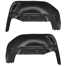 Load image into Gallery viewer, 19-23-Gmc-Sierra-1500-Black-Rear-Wheel-Well-Guards