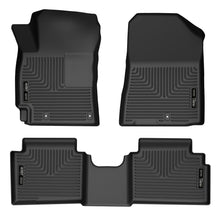 Load image into Gallery viewer, 19-23-Kia-Forte-Weatherbeater-Front--2Nd-Seat-Floor-Liners---Black