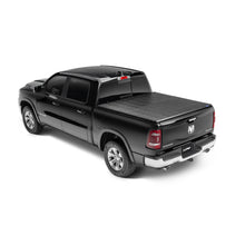 Load image into Gallery viewer, 19-23-Ram-1500-(5.5Ft-Bed-WO-Rambox-Cargo-Mgmt)-Genesis-Tri-Fold-Tonneau-Cover---Black