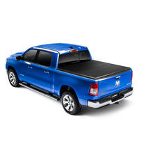 Load image into Gallery viewer, 19-23-Ram-1500-(5.5Ft-Bed-WO-Rambox-Cargo-Mgmt)-Genesis-Elite-Tri-Fold-Tonneau-Cover---Black