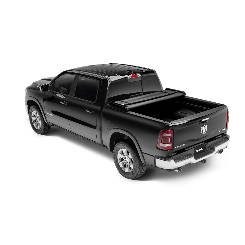 19-23-Ram-1500-(5.5Ft-Bed-WO-Rambox-Cargo-Mgmt)-Genesis-Tri-Fold-Tonneau-Cover---Black