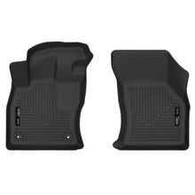 Load image into Gallery viewer, 19-23-Volkswagen-Jetta-4-Door-Sedan-X-Act-Contour-Black-Front-Floor-Liners