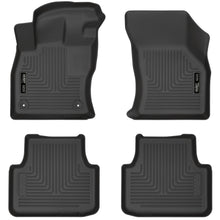 Load image into Gallery viewer, 19-23-Volkswagen-Jetta-Weatherbeater-Black-Front--2Nd-Seat-Floor-Liners