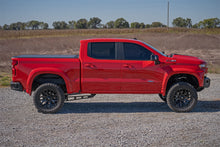 Load image into Gallery viewer, Rough Country 49120580 Hard Tri-Fold Tonneau Bed Cover for Select Chevrolet Silverado 1500, GMC Sierra
