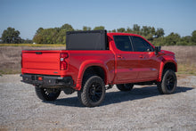 Load image into Gallery viewer, Rough Country 49120580 Hard Tri-Fold Tonneau Bed Cover for Select Chevrolet Silverado 1500, GMC Sierra