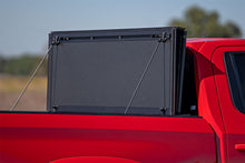 Load image into Gallery viewer, Rough Country 49120650 Hard Tri-Fold Tonneau Bed Cover for Select Chevrolet Silverado 1500, GMC Sierra