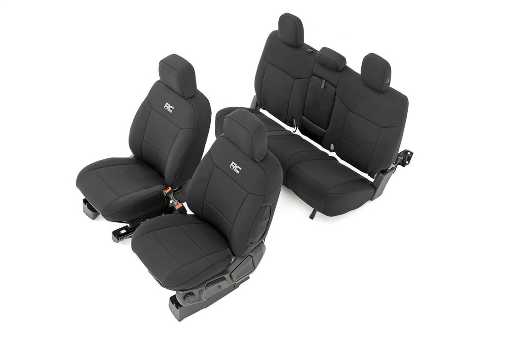 Rough Country 91056A Neoprene Seat Covers for Select Ford Ranger