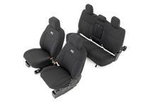 Load image into Gallery viewer, Rough Country 91056A Neoprene Seat Covers for Select Ford Ranger