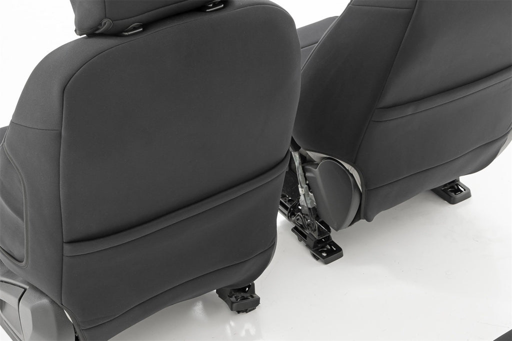 Rough Country 91056A Neoprene Seat Covers for Select Ford Ranger