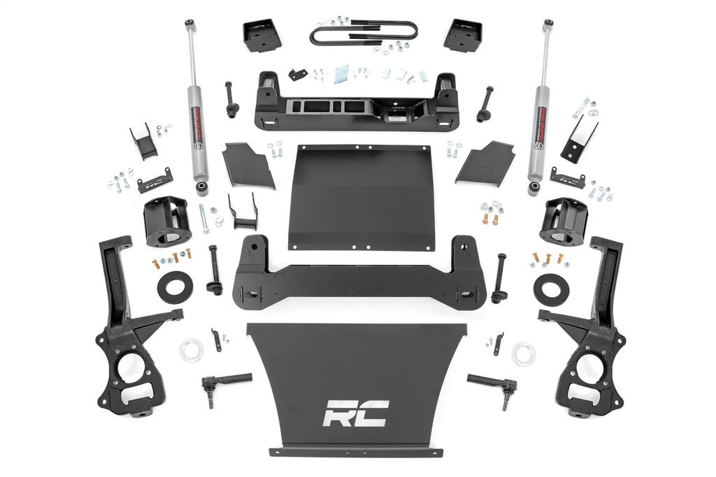 Rough Country 26631 Suspension Lift Kit w/Shocks for Select GMC Sierra