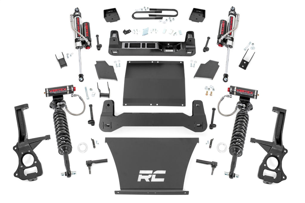 Rough Country 26650_A Suspension Lift Kit w/Shocks for Select GMC Sierra