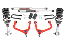 Load image into Gallery viewer, Rough Country 28840RED Suspension Lift Kit w/Shocks for Select GMC Sierra