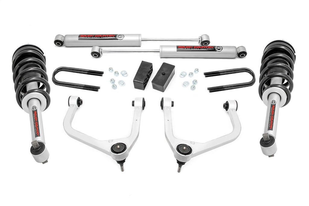 Rough Country 28831 Suspension Lift Kit w/Shocks for Select GMC Sierra