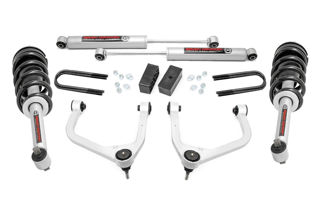 Rough Country 110531 Suspension Lift Kit w/Shocks for Select GMC Sierra