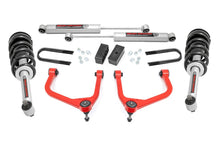 Load image into Gallery viewer, Rough Country 28831RED Suspension Lift Kit w/Shocks for Select GMC Sierra