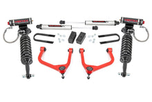 Load image into Gallery viewer, Rough Country 28857RED Suspension Lift Kit w/Shocks for Select GMC Sierra