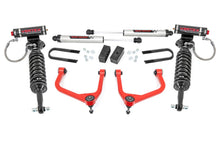 Load image into Gallery viewer, Rough Country 110557RED Suspension Lift Kit w/Shocks for Select GMC Sierra
