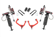 Load image into Gallery viewer, Rough Country 110550RED Suspension Lift Kit w/Shocks for Select GMC Sierra