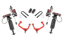 Load image into Gallery viewer, Rough Country 28850RED_A Suspension Lift Kit w/Shocks for Select GMC Sierra