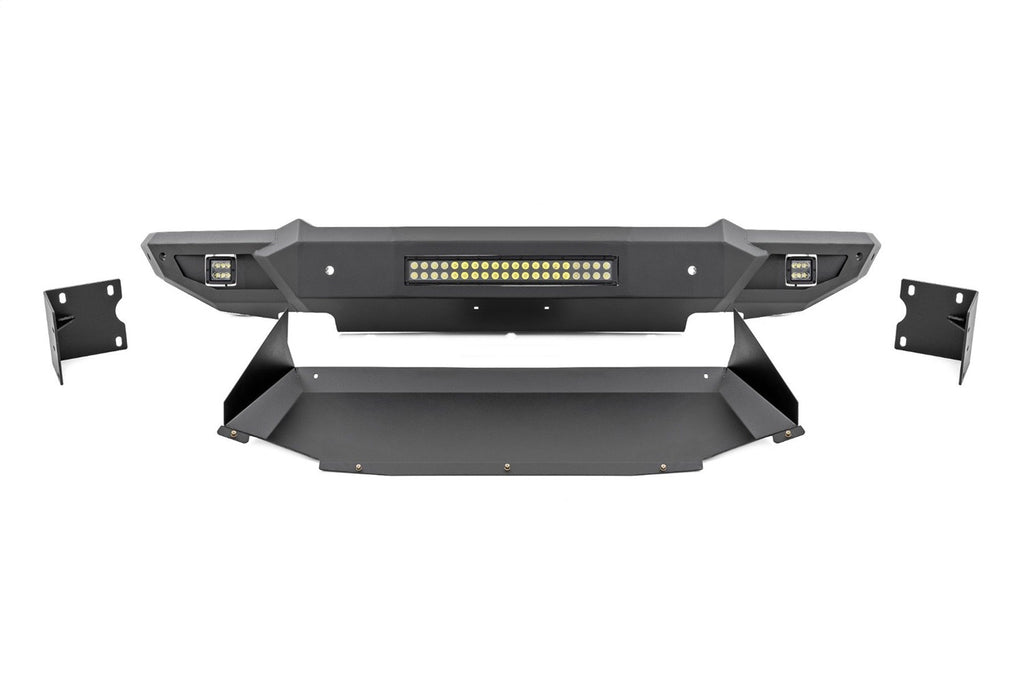 Rough Country 10808A LED Front Bumper for Select Ram