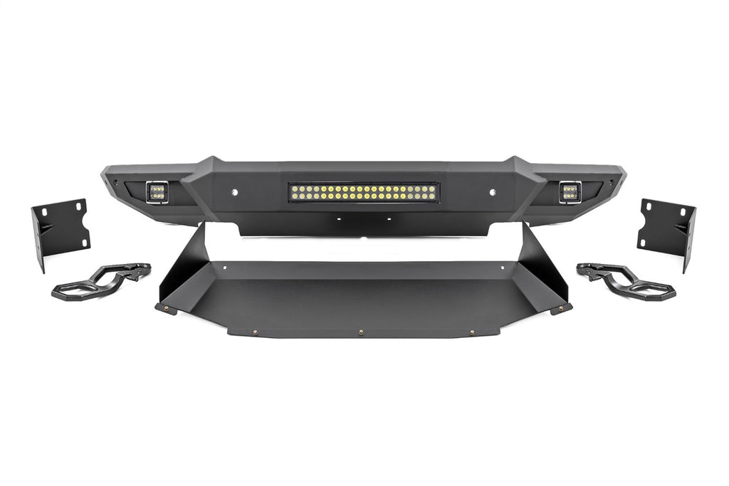Rough Country 10808ATH LED Front Bumper for Select Ram