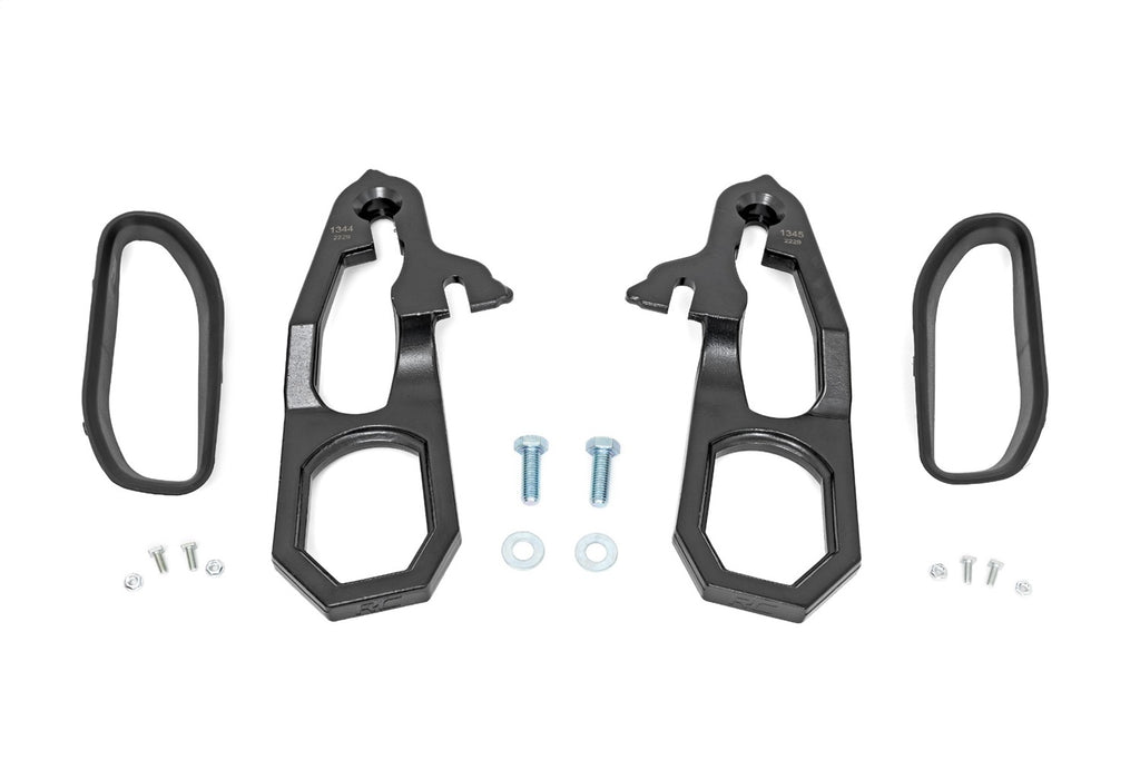 Rough Country RS185 Forged Tow Hooks for Select Ram