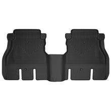 Load image into Gallery viewer, 19-24-Jlu-Jeep-Wrangler-4-Door-X-Act-Contour-Black-Floor-Liners-(2Nd-Seat)