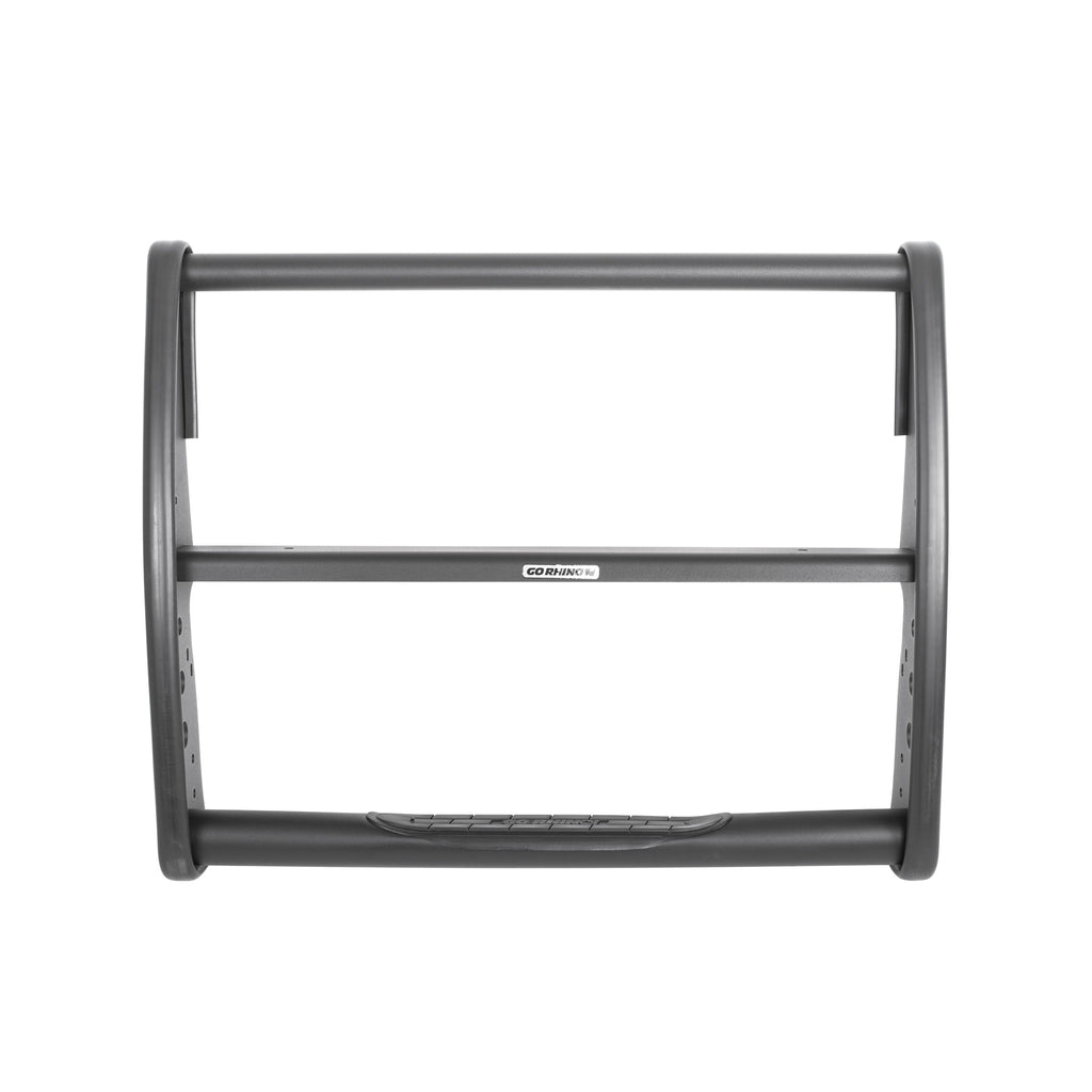19-24-Ram-1500-(Excl.-RebelSprt)-3100-Series-Stepguard-Center-Grille-Guard-Only---Tex.-Blk